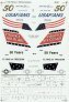 Superscale 1/48 F-16C 50e Anniversaire Illinois Virginia ANG
