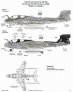 1/48 Grumman EA-6B Prowlers (2) 158540 CB/01 VMAQ-1 Banshees, 16