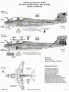 Microscale 1/48 Grumman EA-6B Prowler Decals VMAQ-3