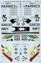 Microscale 1/48 Grumman EA-6B Prowler Decals VMAQ-3 image 1