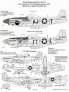 Microscale 1/48 P-51D Mustang Aces 2 Decalcomanie