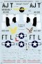 Microscale 1/48 P-51D Mustang Aces 2 Decalcomanie image 1
