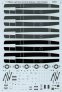 Microscale 1/48 F/A-18 D�calcomanies Passerelles Grises image 1