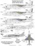 Microscale 1/48 AV-8B Harrier II Day Attack 3-Aircraft Set