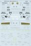 Microscale 1/48 AV-8B Harrier II Day Attack 3-Aircraft Set image 1
