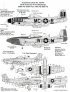 Microscale 1/48 P-51D Mustang Decals Chattanooga Choo Choo Babe