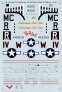Microscale 1/48 P-51D Mustang Decals Chattanooga Choo Choo Babe image 1