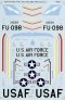 Microscale 1/48 F-86F Sabre 562FBS/388FBW image 1