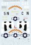 Microscale Decals P-51D Mustang 357th FG 1/48 image 1