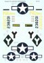 Microscale D�calcomanies B-17G Flying Fortress 1/48 image 1