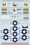 Microscale D�calcomanies B-25J Mitchell 1/72 image 1
