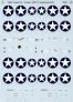 Microscale D�calcomanies F4U-1 Corsair USMC 1/72 image 1