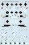 Microscale D�calcomanies Fw-190A-4/A-7 1/72 image 1