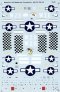 Microscale D�calcomanies P-47D Thunderbolt 1/72 image 1
