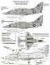 Microscale D�calcomanies A-4E Skyhawk 1/72