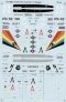Microscale D�calcomanies F/A-18B/C 1/72 image 1