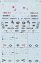 Microscale D�calcomanies F/A-18A 1/72 image 1