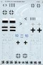 Microscale D�calcomanies Fw-190D-9 1/72 image 1