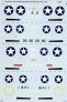 Microscale D�calcomanies F4F-3/4 Wildcat 1/72 image 1