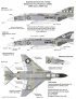 Microscale D�calcomanies F-4J Phantom USMC 1/72