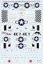 Microscale D�calcomanies P-47D Thunderbolt Bubbletop 1/72 image 1