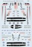 Microscale D�calcomanies F/A-18 Hornet 1/72
