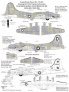 Microscale D�calcomanies B-17F/B-17G Flying Fortress 1/72