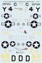 Microscale D�calcomanies B-17F/B-17G Flying Fortress 1/72 image 1