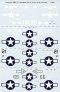 Microscale Decals TBM-1C/TBM-3 Avenger 1/72 image 1