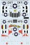 Microscale D�calcomanies P-47D Thunderbolt 1/72 image 1