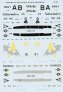 Microscale D�calcomanies F/A-18C/D Hornets 1/72 image 1