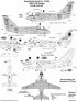 Microscale D�calcomanies S-3B Viking 1/72