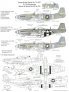 Microscale P-51D Mustang 357 FG Decals 1/72