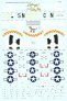 Microscale P-51D Mustang 357 FG Decals 1/72 image 1