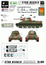1/16 Russian T-34 model/1943 30th Guards Tank