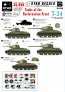 1/35 Tanks of the Byelorussian Front  T-34 m/43, PT-34 m/43 ... image 1