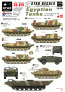 1/35 Egypt Tanks 3 Yom Kippur War and 1970s