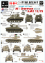 1/35 Israeli AFVs 3. M1 Sherman and AMX 13/75