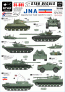 1/35 JNA  Jugoslavian tank numbers 1990s
