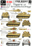 1/35 Tigers of Grossdeutschland 1943-45. Early, mid and late Tig