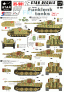 1/35 German Funklenk (fkl) tanks. StuG.III and Tiger I