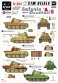 1/35 Befehl-Panthers Ausf.A and G. Panther Staff and HQ tanks