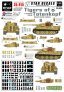 1/35 Generic turret numbers for Early and Late Tiger I