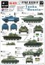1/35 Tanks in Bosnia 1 Serbian, Croatian and Muslim AFVs