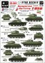 1/35 Hungarian Uprising 1956 2. T-34-85, SU-76M, JSU-152K...