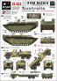 1/35 Australian Tanks and AFVs. LVT-4 and M19 Diamond Tank trans