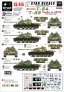 1/35 Syrian T-54 and T-55 Tanks in 1973 Yum Kippur War