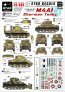 Star Decals Decalcomanie M4A1 Sherman Italia 1/35