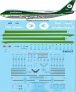 1/200 Boeing 747-270C Iraqi Airways YI-AGN/O/P