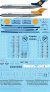 1/144 Lufthansa / Condor Boeing 727-230 decal